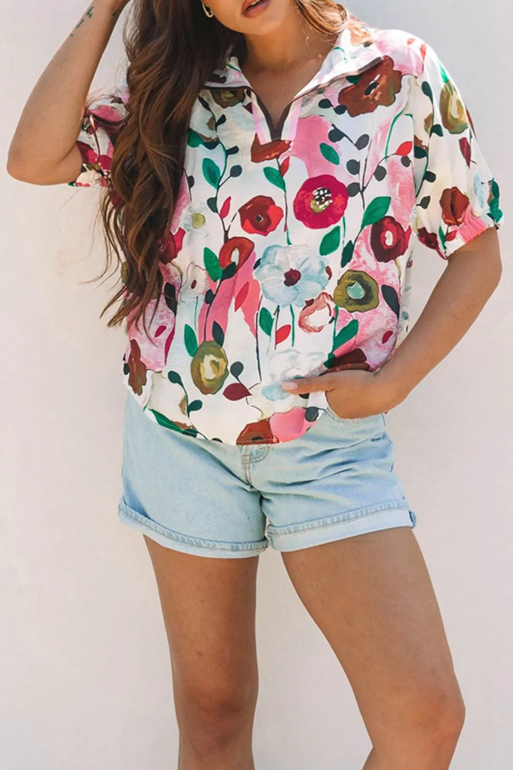 Rise & Bloom Blouse