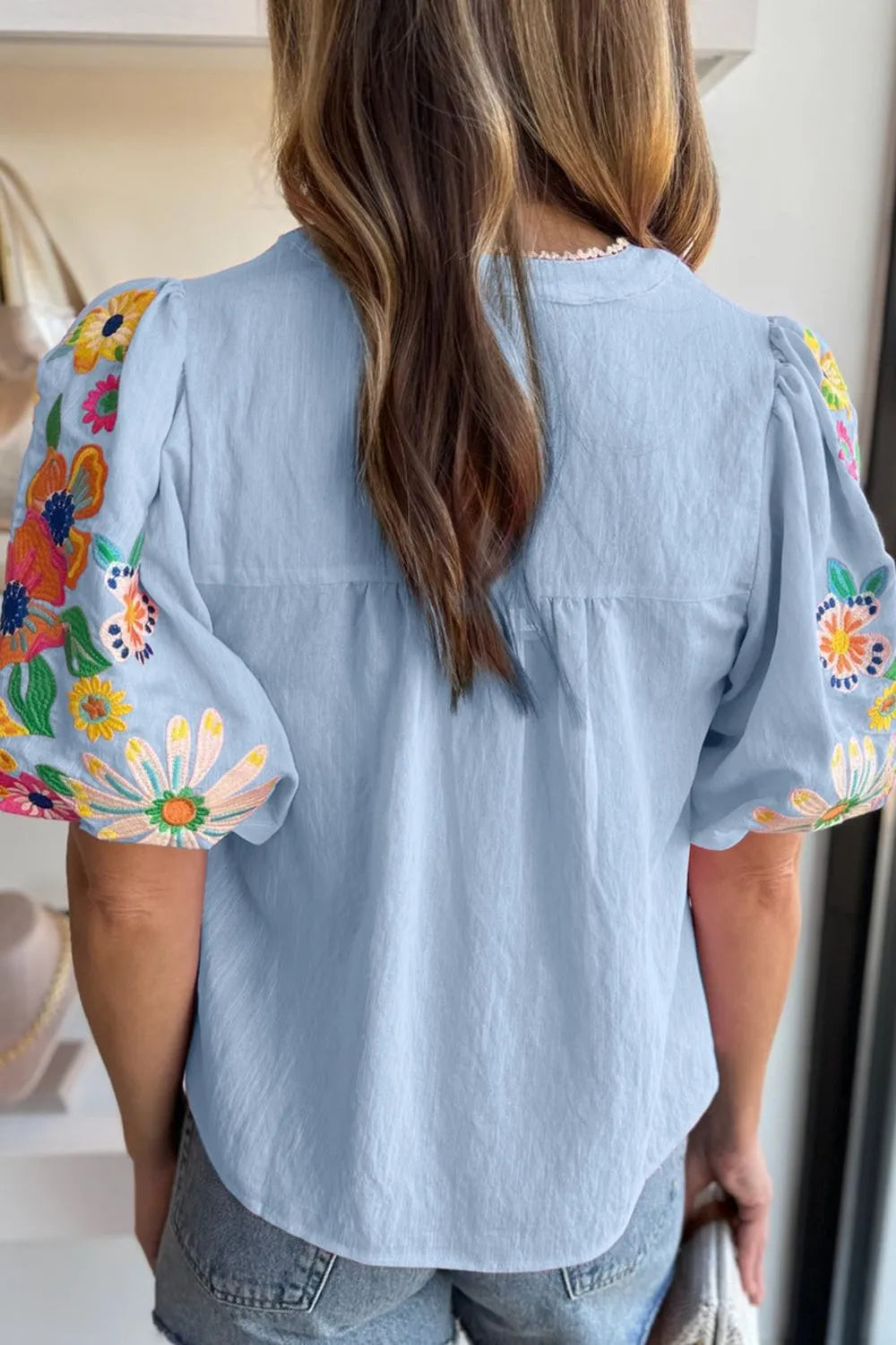 The Darling Detail Blouse