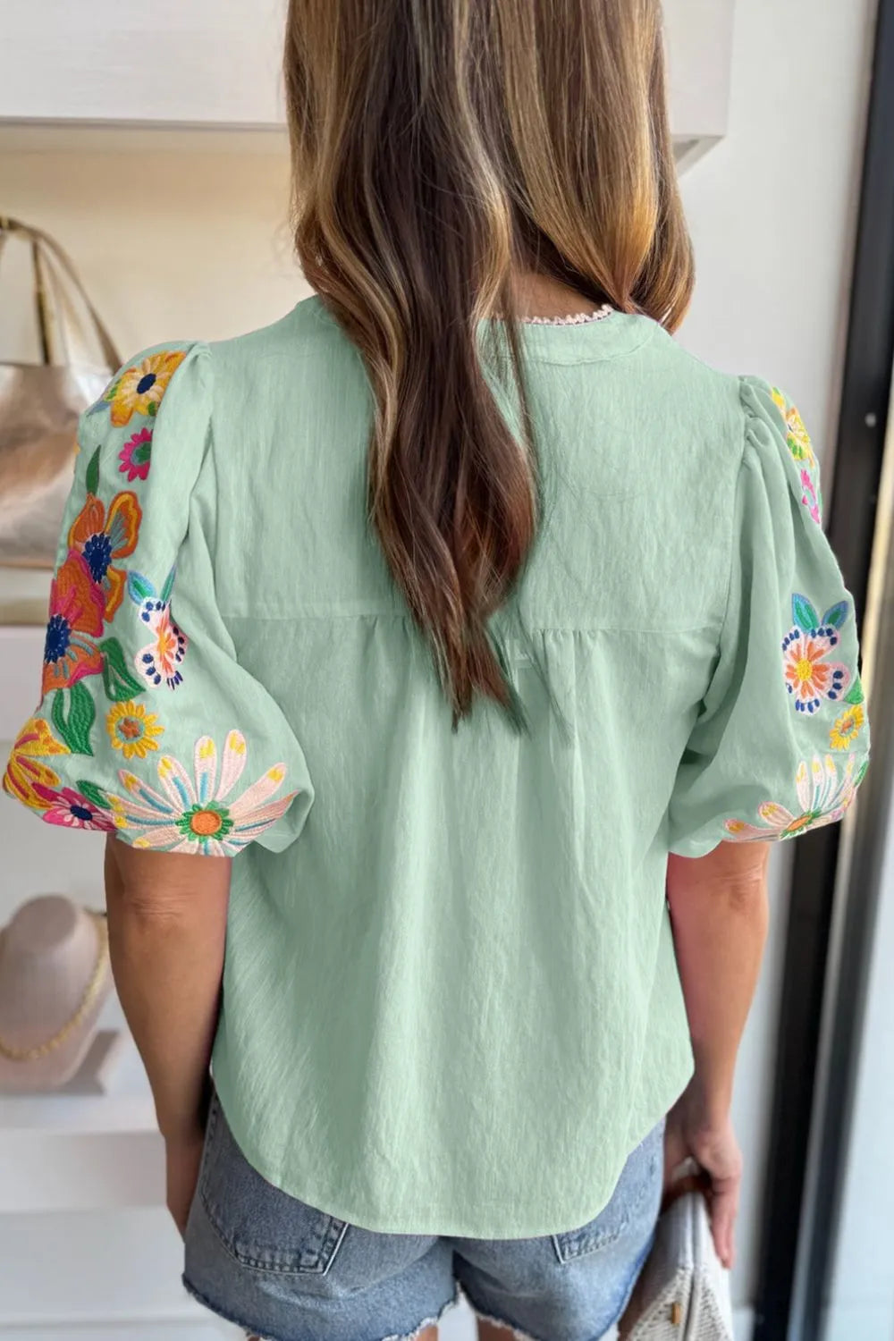 The Darling Detail Blouse