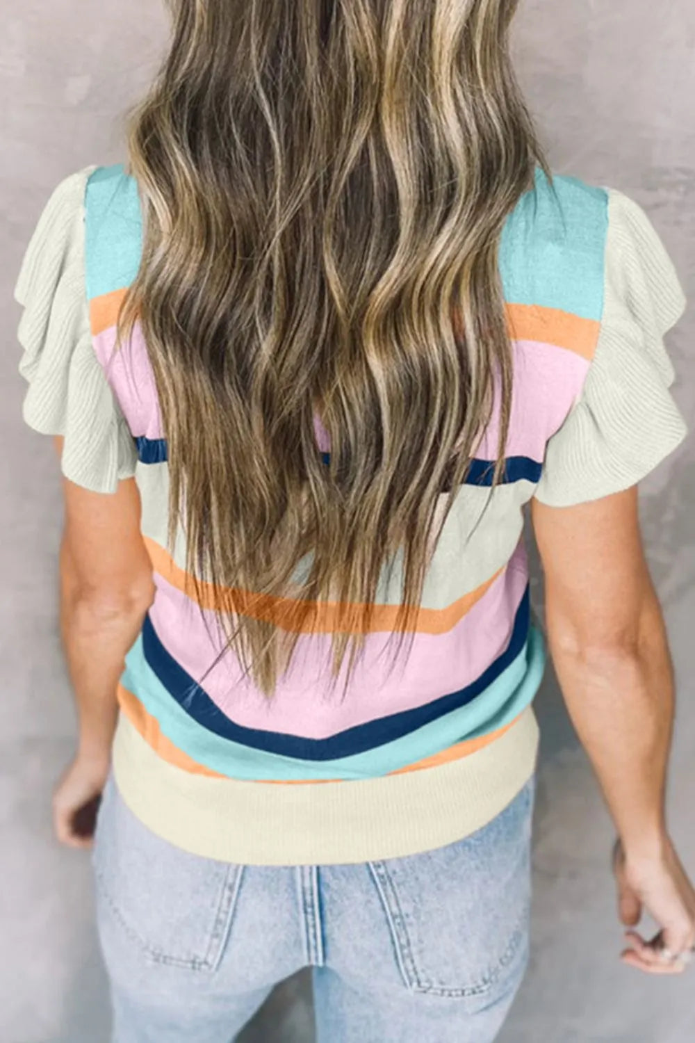 The Serenity Bloom Top