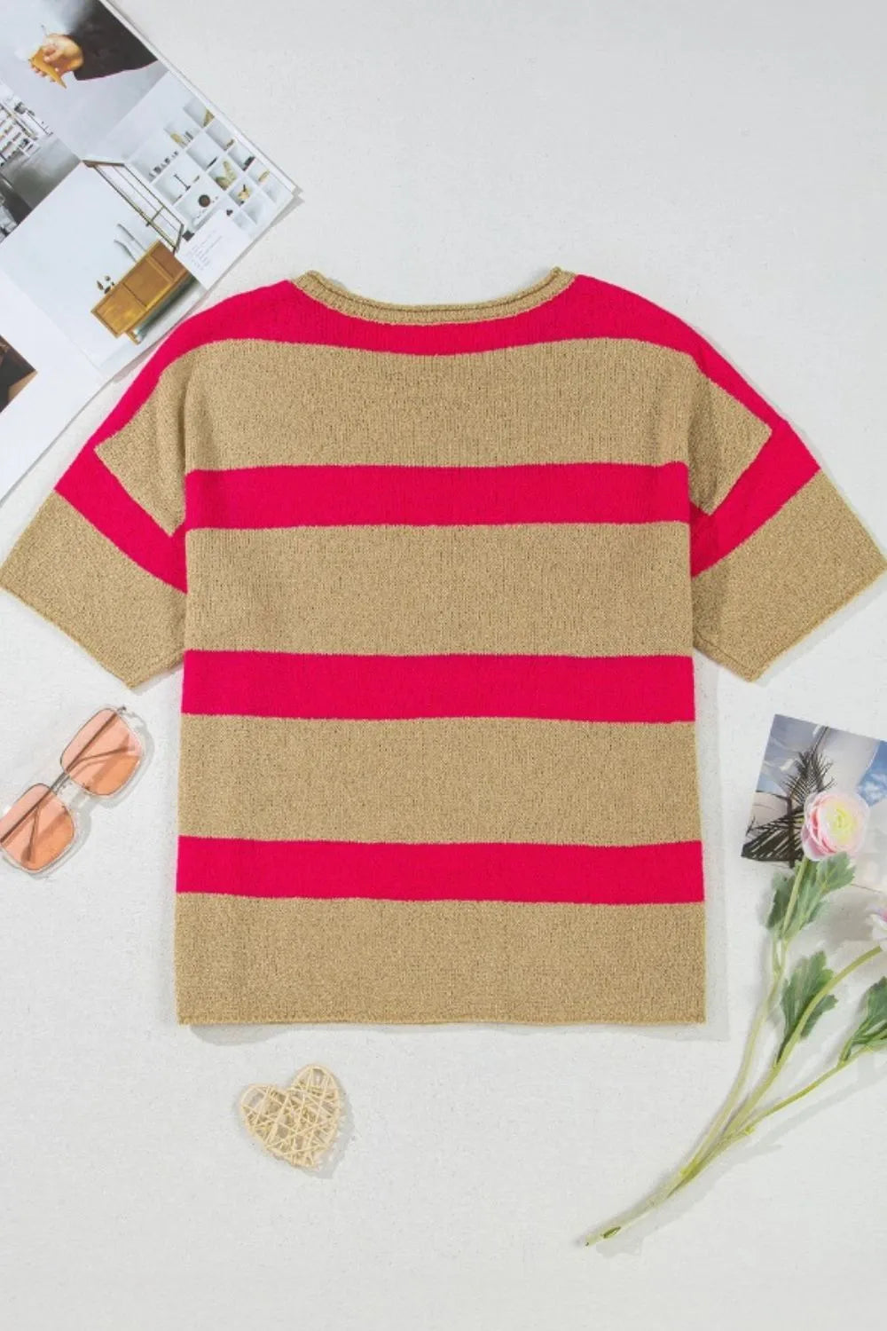 Palm Paradise Knit Top