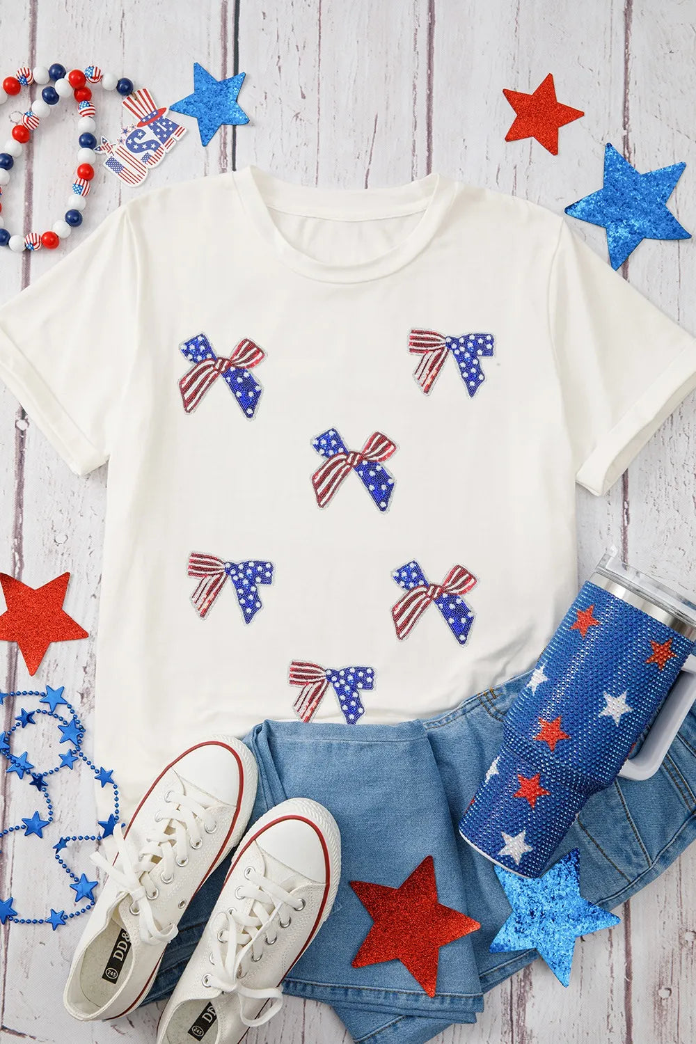Sparkle & Freedom Tee
