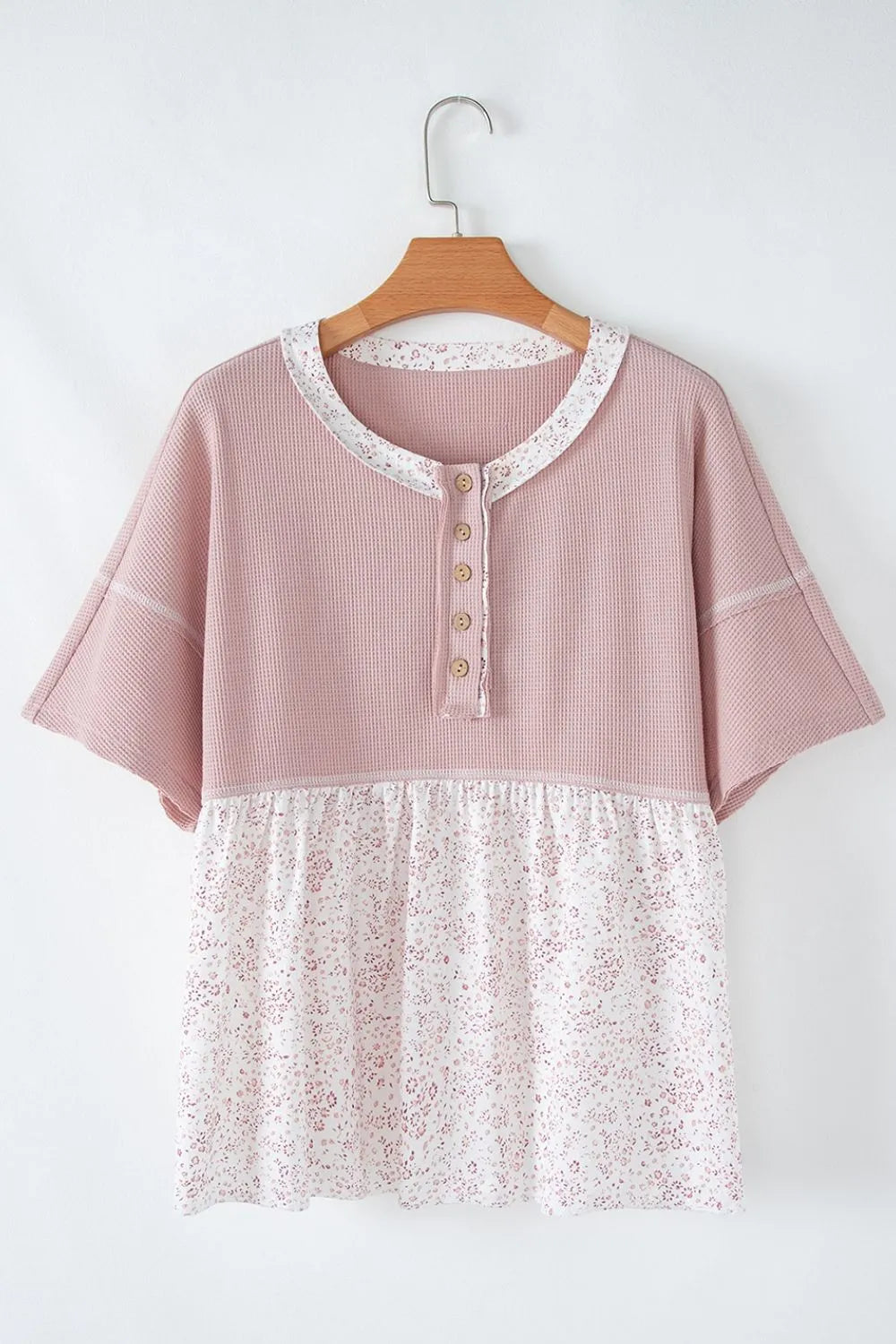 Floral Patchwork Top