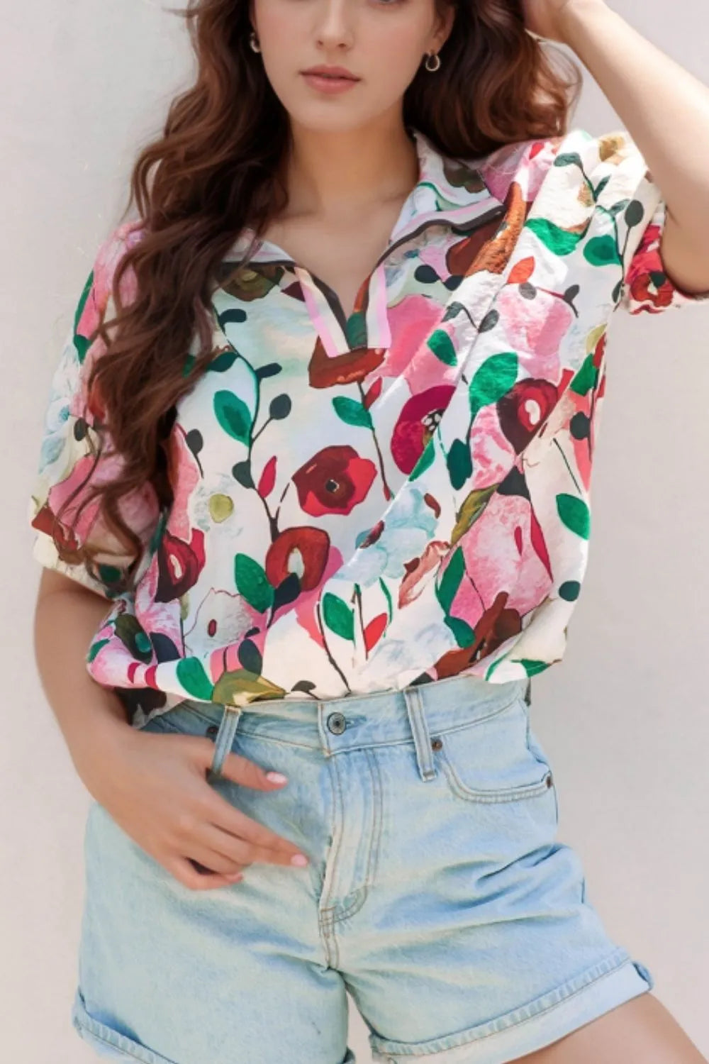 Rise & Bloom Blouse
