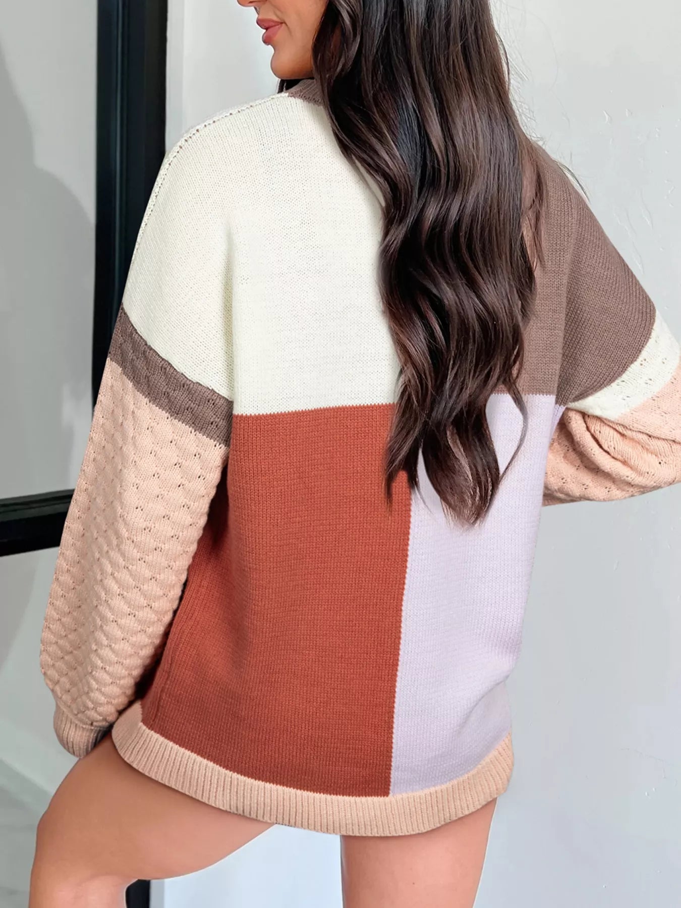 Blush Moment Knit Sweater