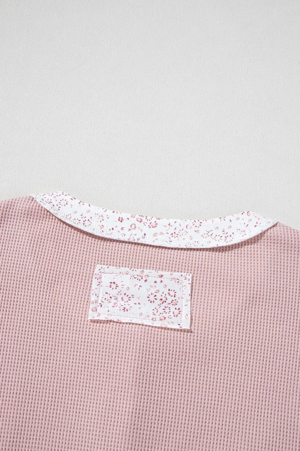 Floral Patchwork Top