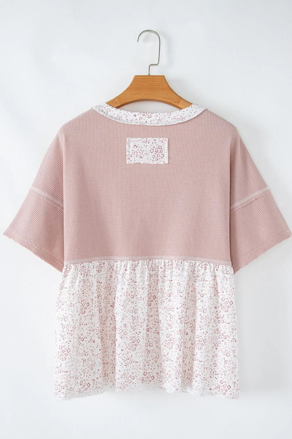 Floral Patchwork Top