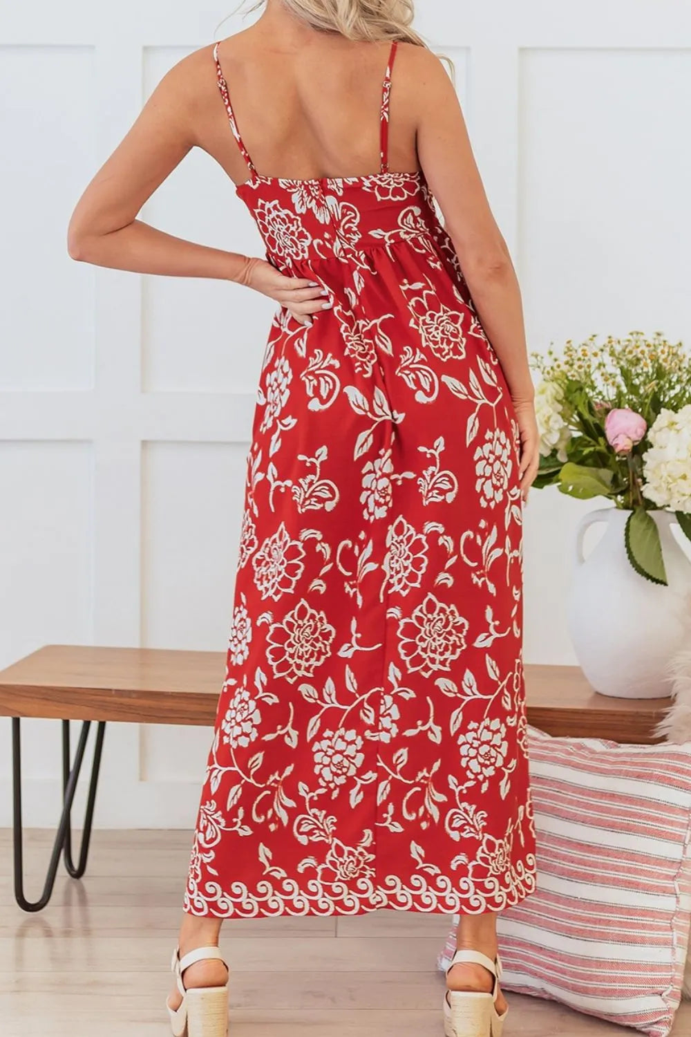 Sweet Land of Liberty Maxi Dress